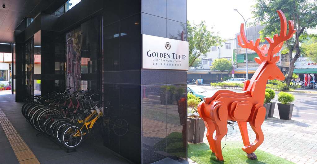 Golden Tulip Glory Fine Hotel Tainan Exterior photo